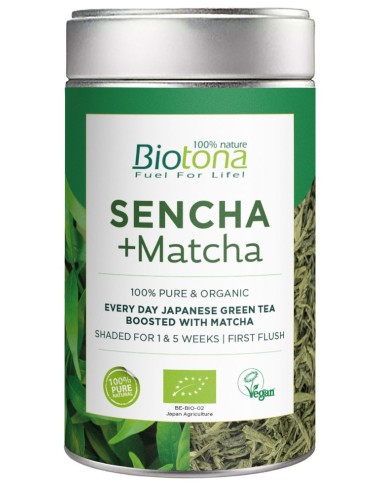 TeaSencha + Matcha de Biotona