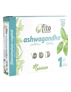 Fito Premium Ashwagandha 30 cápsulas de Pinisan 2