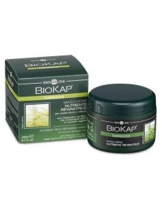 Mascara Nutritiva Reparadora de Biokap 2