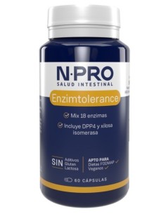 Npro Enzim Tolerance 60Cap de Npro 2