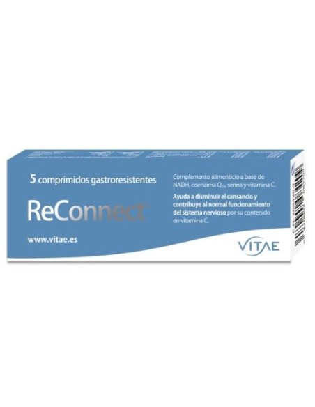 Reconnect REDUX 5 comprimidos de Vitae