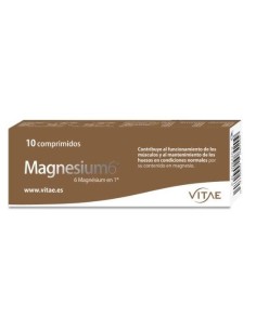 Magnesium6 REDUX 10 comprimidos de Vitae 2