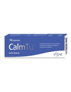 CalmTu REDUX 10 cápsulas de Vitae 2
