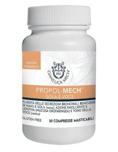 Propol-Mech Sabor Menta-Limon 30Comp. de Gianluca Mech 2
