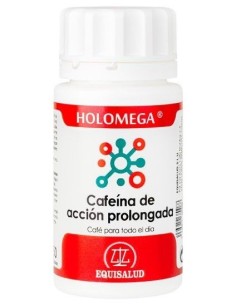 Holomega Cafeina Accion Prolongada 50Cap. de Equisalud 2