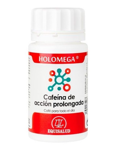 Holomega Cafeína de Acción Prolongada
