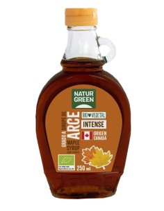 Sirope de arce Bio 250 ml de Naturgreen 2