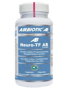 Neuro-Tf 60Cap. Airbiotic | Apoyo Cognitivo y Bienestar Mental 2