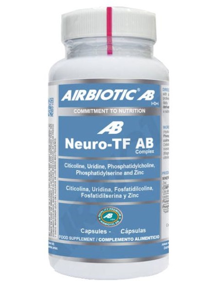 Neuro-Tf 60Cap. de Airbiotic