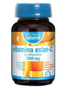 Vitamina Ester C 1000 Mg  60 Comprimidos De Dietmed 2