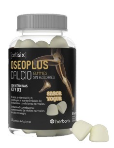 Oseoplus Calcio y vitaminas K2 y D3  de Herbora 2