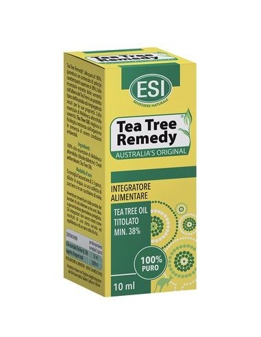 Aceite Arbol Te Esi 100% (10Ml.)* De Esi