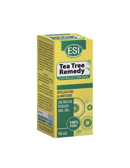 Aceite Arbol Te Esi 100% (10Ml.)* De Esi