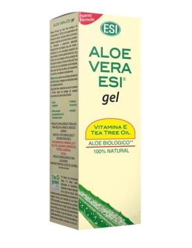 Aloe Vera Gel Con Arbol Del Te 100Gr de Trepatdiet-Esi