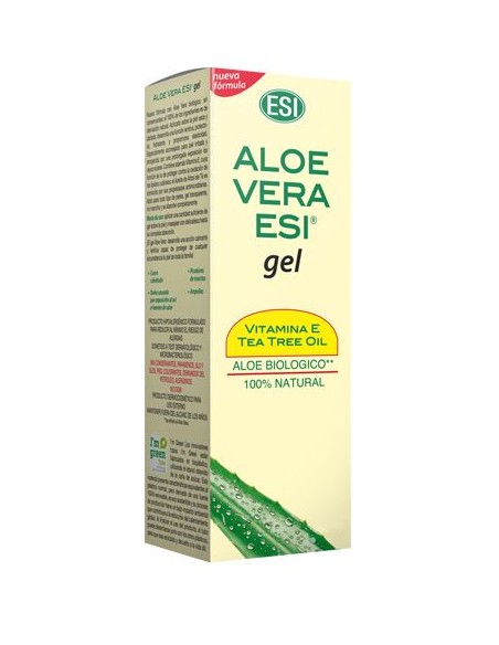Aloe Vera Gel Con Arbol Del Te 100Gr de Trepatdiet-Esi