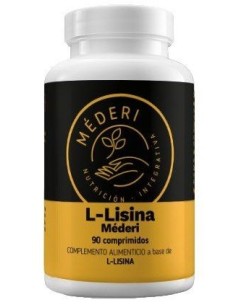 L-Lisina 90Comp. de Mederi Nutricion Integrativa 2