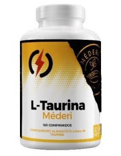 L-Taurina 180Comp. de Mederi Nutricion Integrativa 2