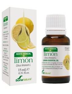 Aceite Esencial de Limon 15 ml de Soria Natural 2