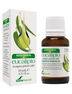 Aceite Esencial de Eucalipto 15 ml de Soria Natural 2