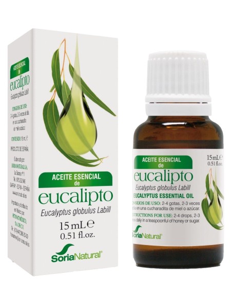 Aceite Esencial de Eucalipto