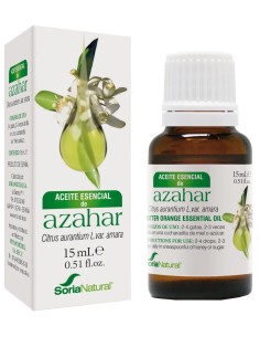 Esencia de Azahar 15Ml. de Soria Natural 2