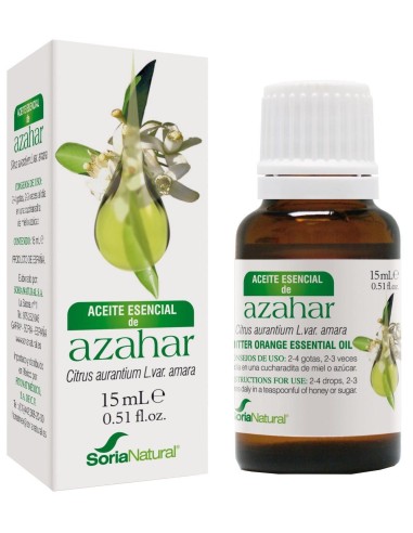 Aceite Esencial de Azahar