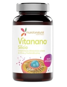 Vitanano Silicio Liposomado 30Cap. de Mundonatural 2