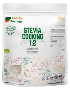 Estevia Cooking 1:2: 1 Kg Eco de Energy Feelings 2