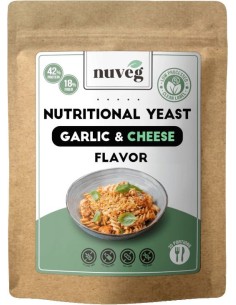 Levadura Nutricional Ajo Y Parmesano 125Gr. de Nuveg 2