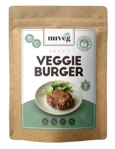 Veggie Burger 70Gr. Sg de Nuveg 2
