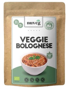Veggie Bolognese 70Gr. Eco Sg de Nuveg 2