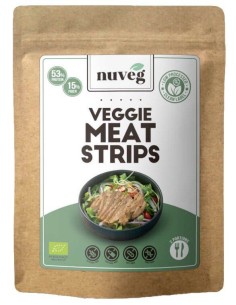 Tiras De Carne Veganas 80Gr. Eco de Nuveg 2