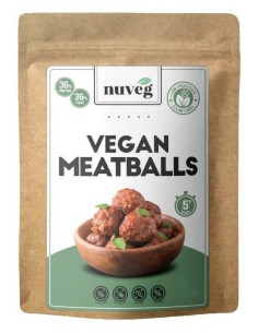 Albondigas Veganas 50Gr. Sg de Nuveg 2