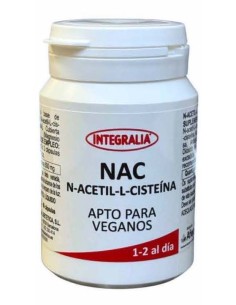 Nac N-Acetil-L-Cisteina 60Cap. de Integralia 2