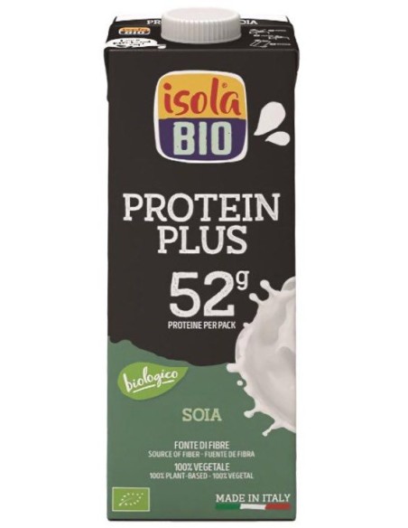 Bebida Vegetal Protein Plus Chocolate 250 Ml Bio de Isola