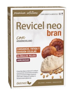 Revicel Neo Bran 60Cap. Dietmed | Salud y Bienestar Natural 2