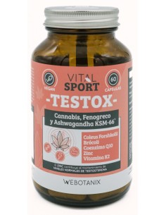 Testox Vital Sport 60Cap. de Webotanix 2