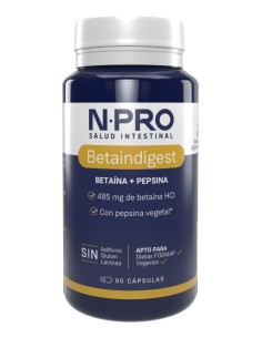Betaindigest 90 cápsulas de Npro 2