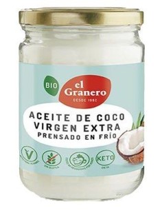 Aceite De Coco Virgen Extra Bio, 400 Ml de El Granero Integral 2