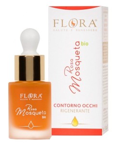 Aceite Rosa Mosqueta Contono Ojos 15Ml. Bio de Flora 2