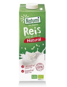 Bebida de Arroz Natural Natumi | Salud y Sabor Natural 2