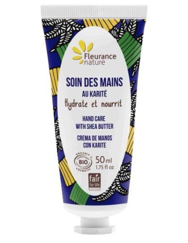 Crema de Manos con Karite