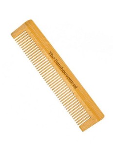 Peine De Bambu Cabello Fino. de Bamboovement 2