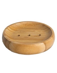 Jabonera De Bambu Redonda 1Ud. de Bamboovement 2