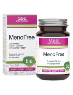 MenoFree Gse Organic Supplements: Apoyo Natural para la Menopausia 2