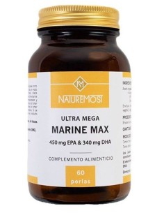 Ultra Mega Marine Max 60  Perlas de Naturemost 2