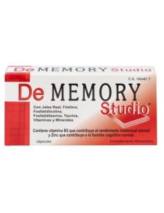 Dememory Studio 60 Cápsulas  Pharma Otc 2