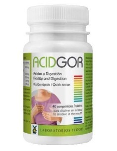 Acidgor 40 Capsulas de Tegor 2