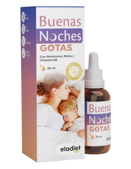 Buenas Noches Gotas 30Ml. de Eladiet
