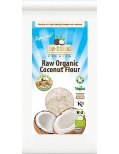 Harina De Coco 600 G de Dr. Goerg 2